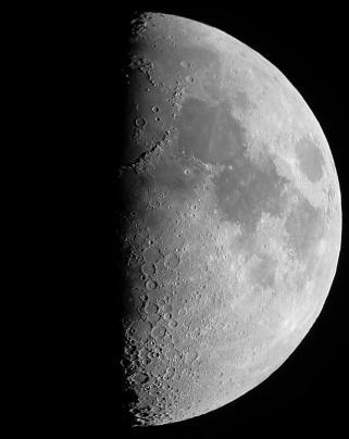 The final quarter occurs seven days later when the Moon is in the same direction as the Sun and cannot be seen.