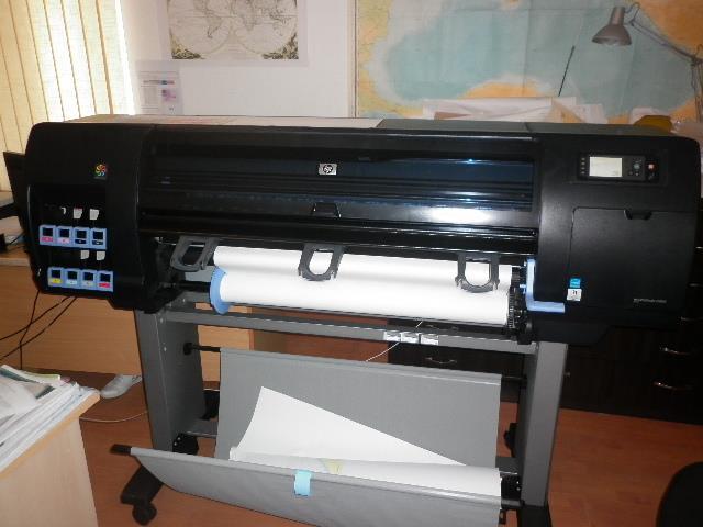 In order to print marine charts, the