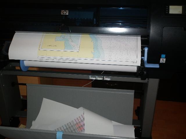 printer plotter.