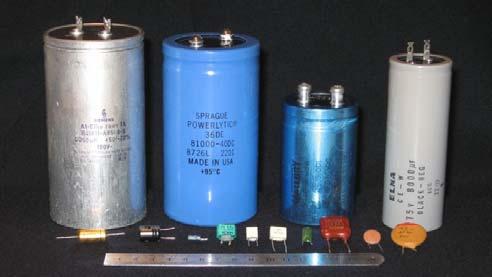 Storing Charges: The Capacitor Capacitance is measured in farads, F Named after Michael