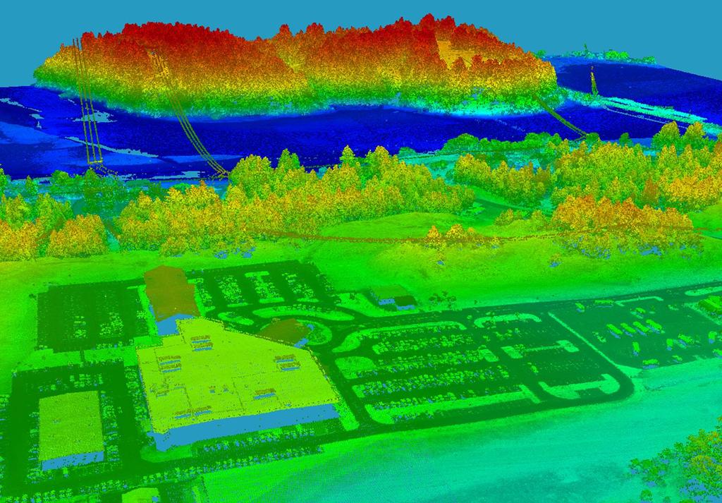 ENVI LiDAR IMAGERY AND DATA BECOME