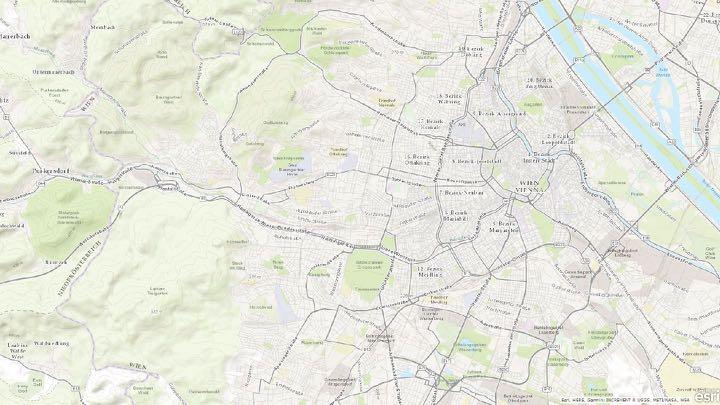 World Topographic Map This map includes administrative boundaries, cities, water