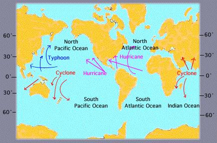 Tropical Cyclone Terminology