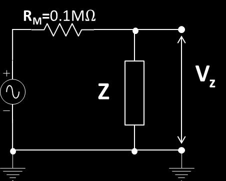 denotes the Figure 8 Simplified version of circuit to study steady state RLC response The two elements, R