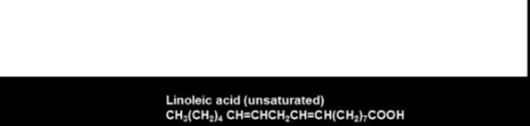 Triglycerides group of three fatty acids attached to a glycerol molecule used