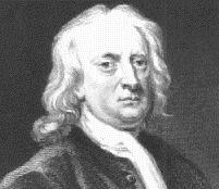 Si Isaac Newton (164-177) Poposes gavity must act instantaneously, egadless of distance (else angula momentum not conseved).