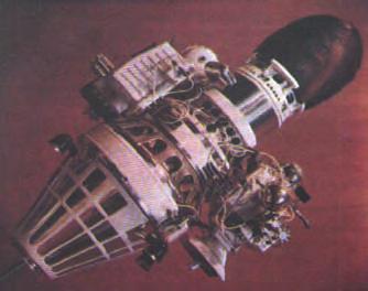 1966, Luna 9: Soft-lander Probe The Russian Luna 9 was the first craft to land successfully on the Moon. It took photographs of the Moon s rocky landscape and beamed them back to Earth.