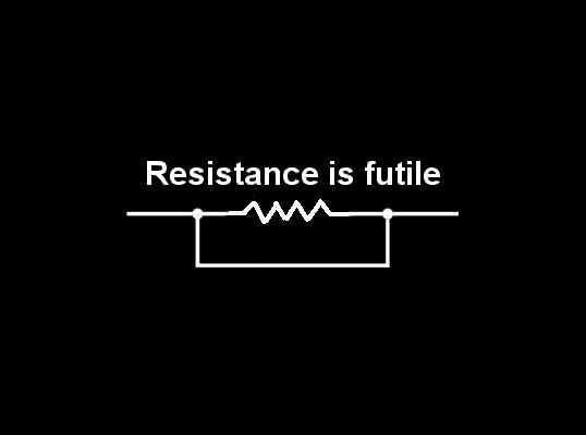 Ohm's Law and Resistance Resistance Resistance is the property of a component which restricts the flow of electric current.