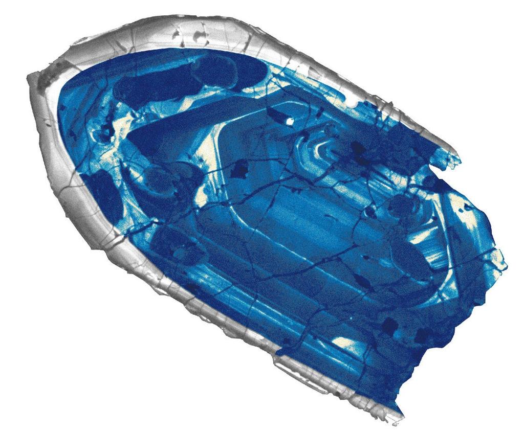 Oldest Zircon Crystals - 4.