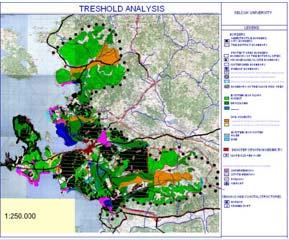 Izmir has got efficient river basins for rural development. Also there are huge forest areas.