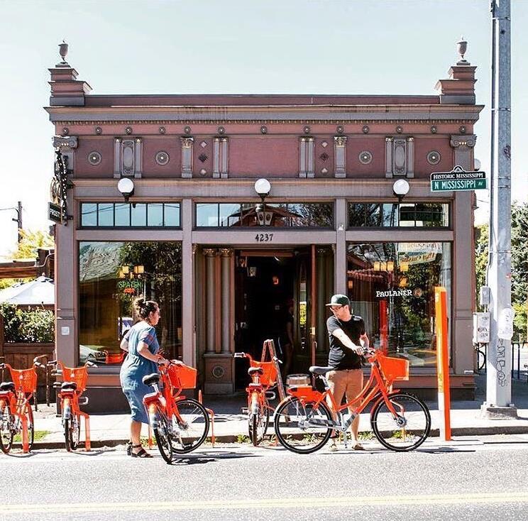 Supporting Business 56% of tourists riding BIKETOWN said bicycling opportunities was a factor