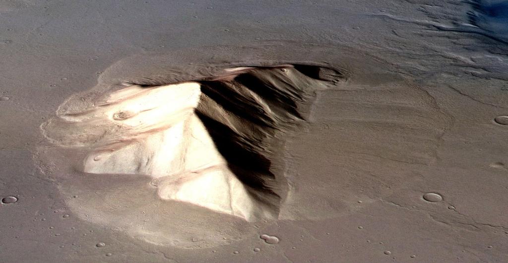 Water on Mars: Glaciers Mars Reconnaissance Orbiter radar system has found water