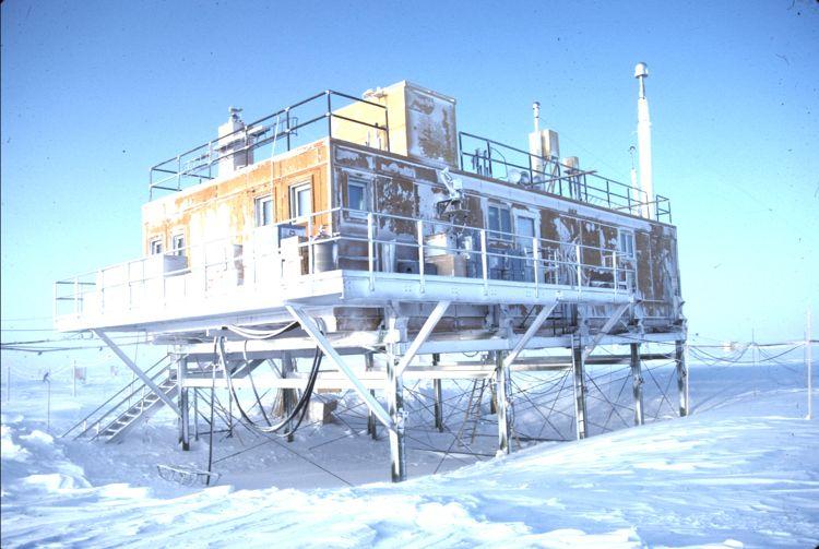 Clean Air Facility at South Pole Station,