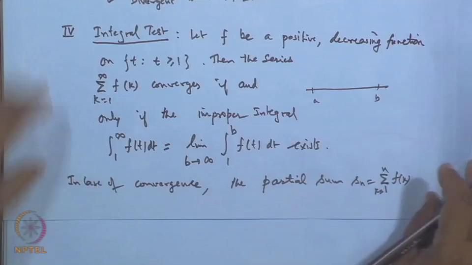 (Refer Slide Time: 37:47) In case of the convergence, the partial sum of