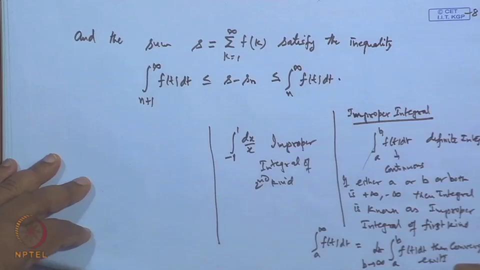 (Refer Slide Time: 38:26) And the integral, and partial sum this and the