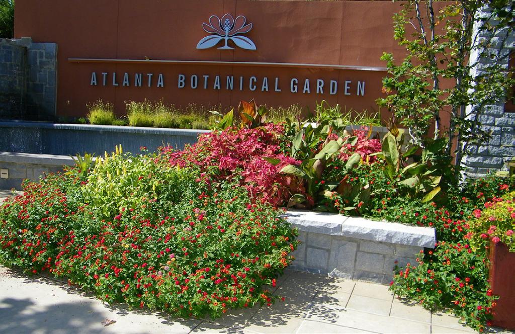 1 I. What it is About Wouldn t it be cool if next time you visited the Atlanta Botanical Garden, you could learn more about the plants around you, the pollinators that help them to grow and bloom,