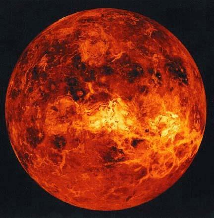 77 Equilibrium radiative temperature : - 46 C Earth Solar constant : S planetary albedo :