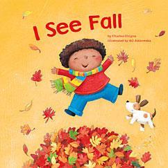 WEEKLY BOOKSETS myon Digital Books about Celebrating Autumn I See Fall (PreK) - Experience the many