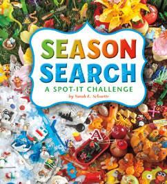 Season Search: A Spot-It Challenge (PreK Gr 2) - Which season do you like best?