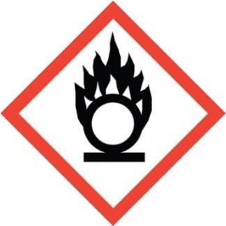 These pictograms are meant to warn hazardous chemical users about the potential hazards of the chemical.