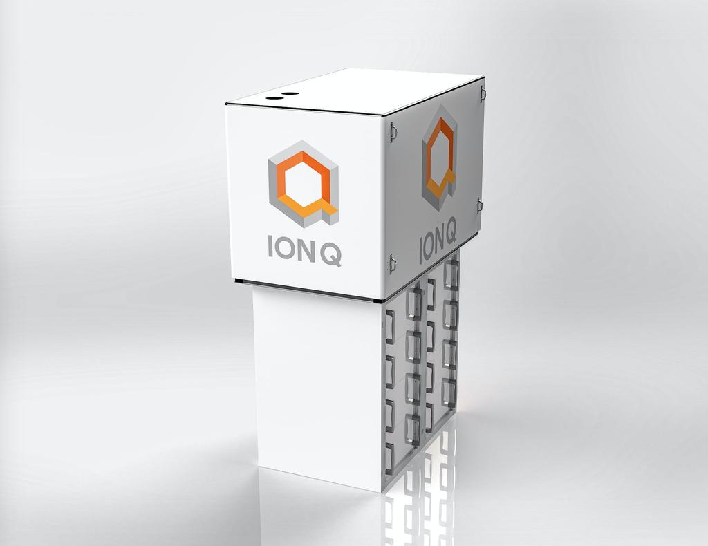 IonQ Design System Complete System Fully programmable, general purpose machine Supports engaging with a broad