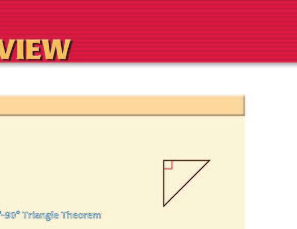 y the Triangle Sum Theorem, the measure of the third angle must be 45.