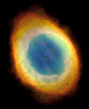 Planetary Nebula Core collapses Envelope