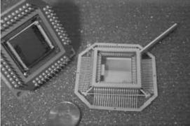 microbolometer (IR-sensor) pixel Both