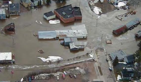 Larger storms cause severe flood damage