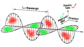All electromagnetic waves are transverse waves.