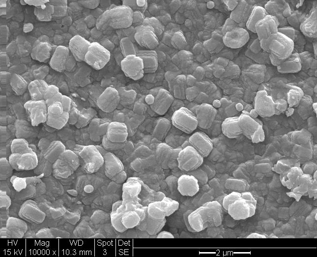 2) Membrane Synthesis by Seeded Secondary Growth Silicalite nanocrystals with an
