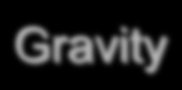 Gravity Gravity is a property of matter any object with