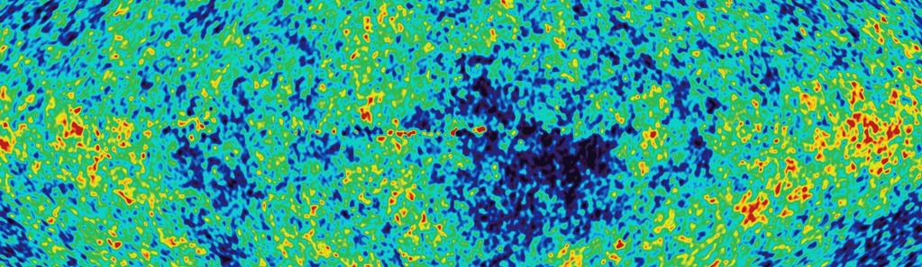 THE WHOLE SKY The Cosmic Microwave background arrives from every