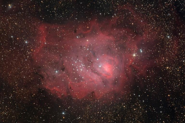 The Cosmos is alive... 4oo million years after the birth of atoms, stars begin to form. Stellar nurseries are wondrous sights in the Cosmos that you and I can see with small telescopes and binoculars!