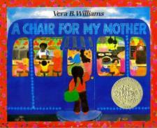 Example of Grade 2-3 Current Text Complexity Williams, Vera. A Chair for My Mother New York: Greenwillow Books, 1982. My mother works as a waitress in the Blue Tile Diner.
