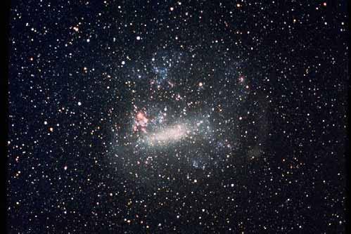 Elliptical galaxies come in all sizes from just a little larger than globular clusters to 10 times the