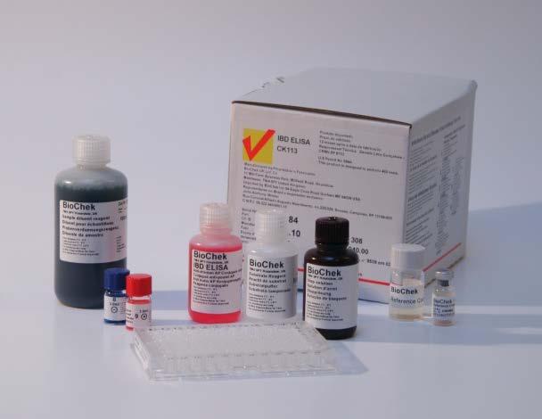 BioChek ELISA Test Kit Storage Guidelines General Storage of a complete kit Using the kit Handling of partially used plates General The kit is composed of coated microtiter plates, sample diluent,