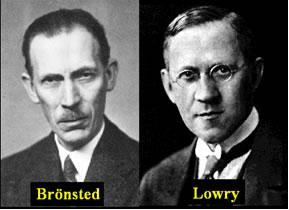 Review III Bronsted-Lowry In the Bronsted-Lowry model: - An acid is a proton (H + ) donor A base is a proton (H + )