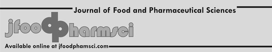 J.Food Pharm.Sci.