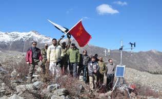 STUDIES SUPARCO in collaboration with Institute of Tibetan Plateau