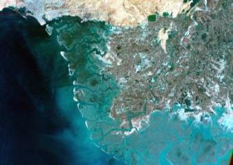 REGIONS Identification of Low Lying Areas of Karachi for Tsunami Risk Mapping Arabian Sea