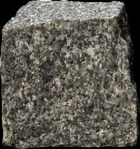 large crystals Granite: