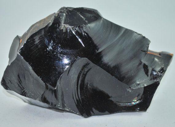 Obsidian Rhyolite Extrusive (Volcanic): fast