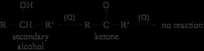 oxidation reaction? 1. 3-pentanal 2. 3-pentanol 3. Cyclopentanol 4.