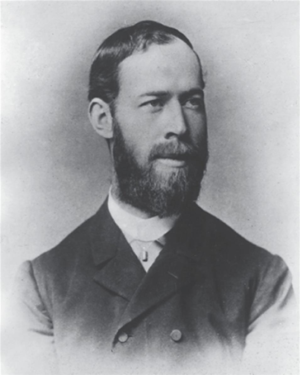 Heinrich Rudolf Hertz 1857 1894 German physicist First to generate and detect electromagnetic waves in a