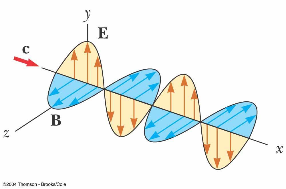 Polarization of Light Waves The direction of polarization of each individual wave is defined to be the