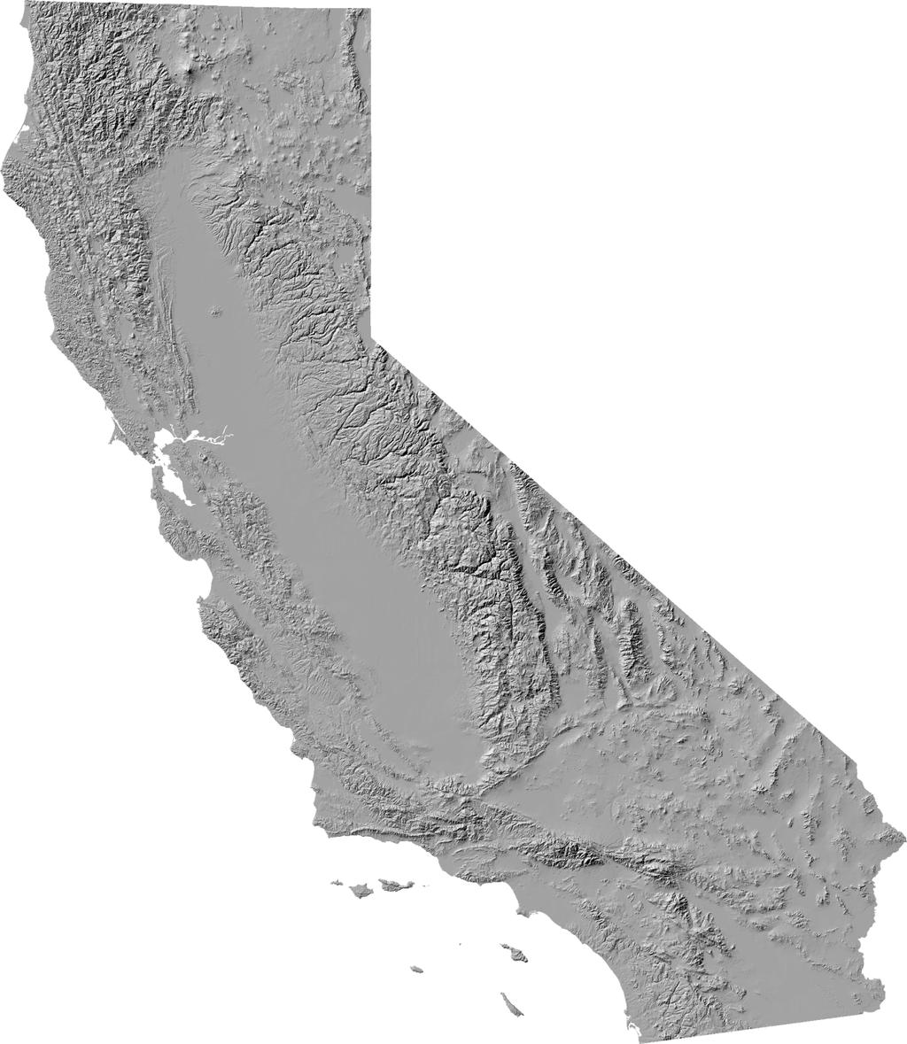 6.4. Mapping Climate Use the following map of California to map each of the places given climate classifications in this lab (including Sacramento and