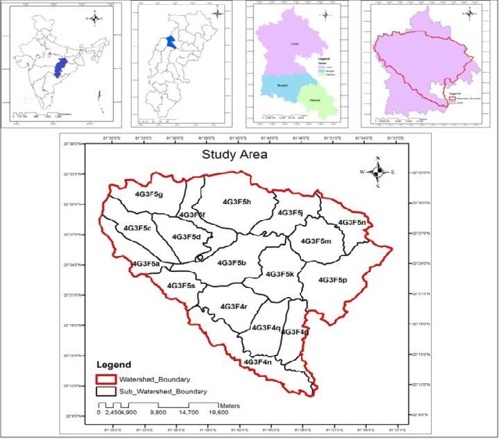 Protein maize and soil fertility as influenced by plant population and fertilizer levels area of 1085.65 km 2. The general elevation of the area ranges from 262 to 980 m above mean sea level (MSL).