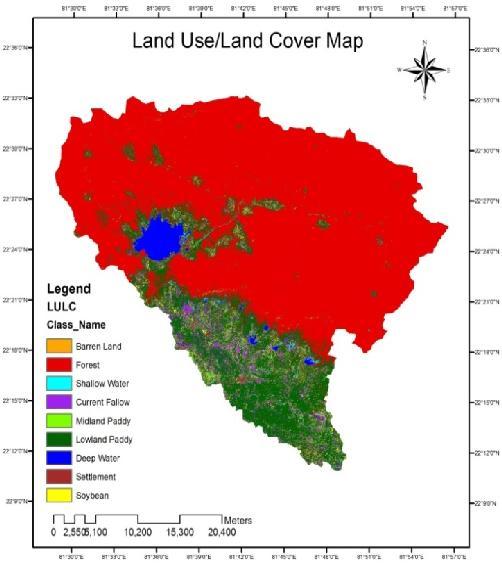 Protein maize and soil fertility as influenced by plant population and fertilizer levels TABLE 5: Stream analysis of watersheds of Small watershed SL.