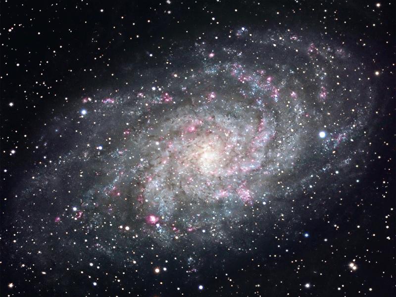 M33 Why no SMBH, even today?